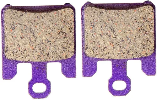 Miniatura 3 de SCITOO FA369/4 Pastillas de freno para Kawasaki Ninja ZX10R 2004-2007 pastillas de freno delanteras de fibra de carbono