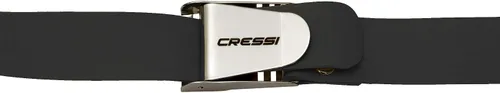 Miniatura 3 de Cressi Cinturón elástico de liberación rápida con hebilla de metal negro