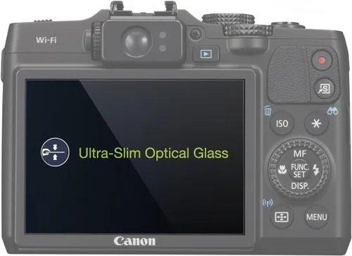 Miniatura 3 de MegaGear Canon EOS M10 - Protector de pantalla óptico para cámara LCD, transparente (MG1050)