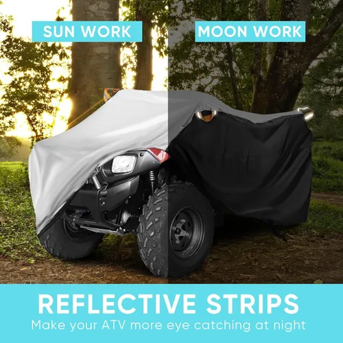 Miniatura 3 de Cubierta ATV para CFmoto CFORCE 1000 Overland 2021-2025, resistente al agua, resistente al agua, resistente al desgarro, cubierta de 4 ruedas