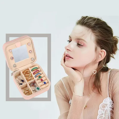 Miniatura 3 de Parima Regalos para el día de la madre para mamá, joyero de viaje, regalos personalizados para mujeres y niñas, joyero de viaje, regalos del día