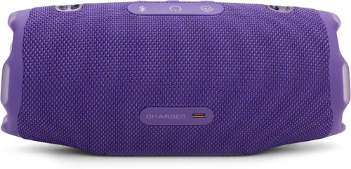 Miniatura 9 de JBL Charge 6 - Altavoz Bluetooth portátil impermeable y a prueba de caídas, sonido profesional audaz con refuerzo de sonido AI, 28 horas de tiempo