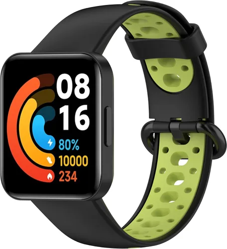 Miniatura 4 de Senter Correa de repuesto deportiva de silicona suave para reloj inteligente Redmi Watch 2 Lite