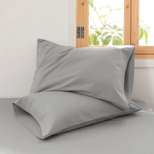 Miniatura 12 de Simple&Opulence - Fundas de almohada lumbar de lino 12x20 pulgadas, juego de 2, mezcla de lino y algodón, rectangulares, decorativas, para sofá