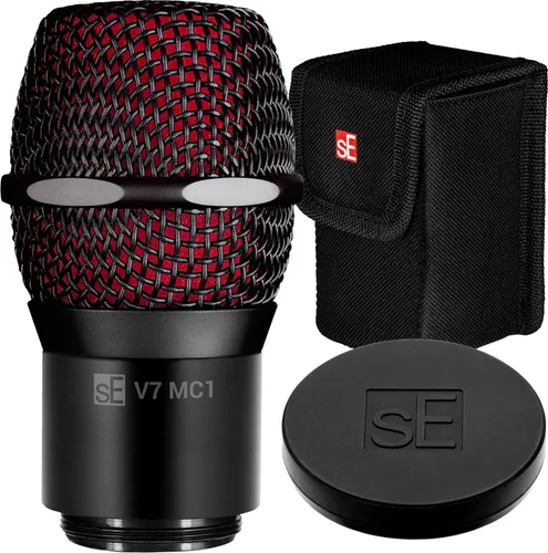 Miniatura 13 de SE ELECTRONICS V7 MC1 - Cápsula de micrófono inalámbrico, compatible con transmisores inalámbricos Shure, micrófono dinámico profesional para canto
