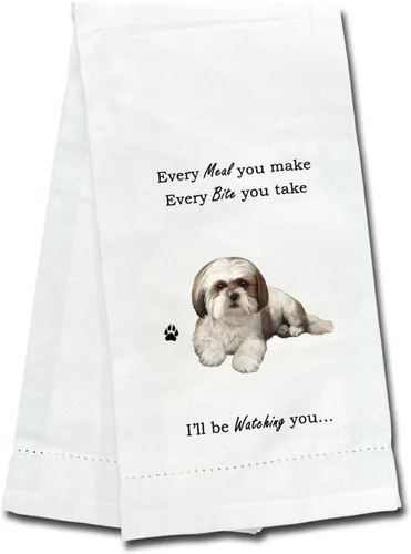 Miniatura 23 de Border Collie - Toallas de cocina suaves, altamente absorbentes, regalos de Border Collie, para platos y paños de cocina, reutilizables, de secado