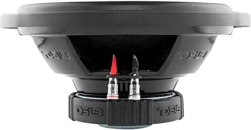 Miniatura 6 de DS18 SLC12S - Altavoz de audio para subwoofer para automóvil, cono de fibra de vidrio de 12 pulgadas, canasta de acero negro, bobina de voz única