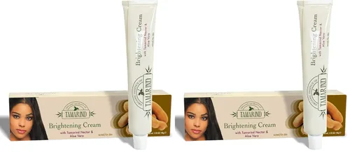 Miniatura 9 de Extracto orgánico de tamarindo, crema iluminadora de la piel, 1.7 fl oz / 1.7 fl oz, crema de manchas oscuras para manos, nudillos, cuerpo, cara