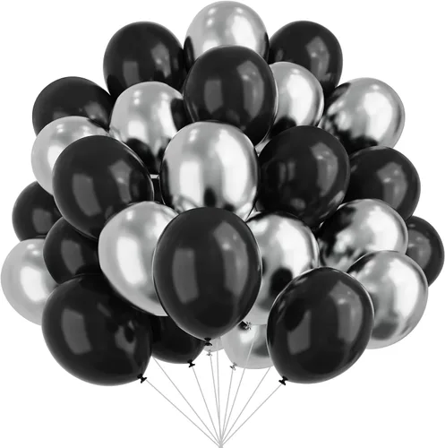 Miniatura 36 de Globos rojos y blancos, 67 globos de confeti rojo de 12 pulgadas y globos blancos para el día de la madre, día de San Valentín, cumpleaños, boda