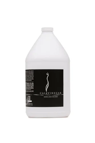 Miniatura 6 de Calivirgin Vinagre balsámico tradicional con sabor a naranja sanguina, grueso, aterciopelado, auténtico vinagre balsámico italiano, vinagre gourmet