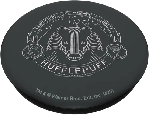 Miniatura 2 de Harry Potter Hufflepuff Badge PopSockets - Soporte para teléfonos y tabletas