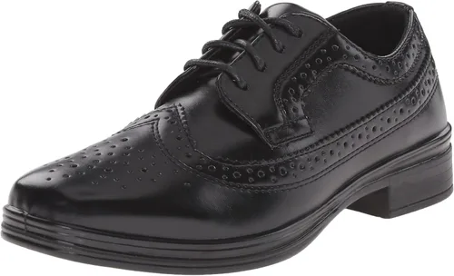 Deer Stags - Zapatos Oxford con punta ala, cómodo (niño grandeniño pequeño)