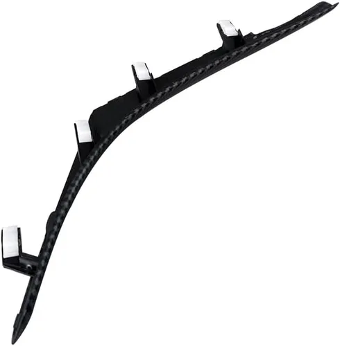 Miniatura 5 de 1 par de moldura de consola central delantera de fibra de carbono compatible con Chevrolet SS Sedan 2014-2017