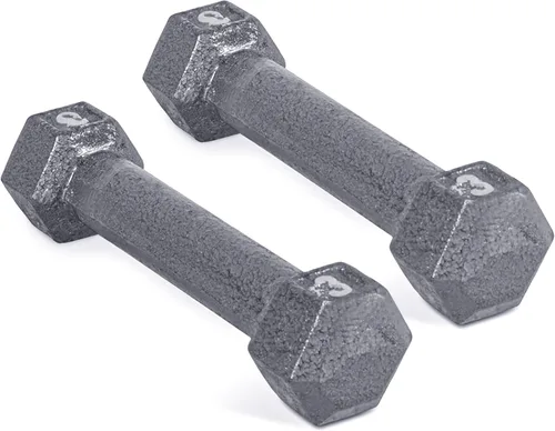 Miniatura 14 de CAP Barbell Mancuerna hexagonal de hierro fundido Múltiples opciones