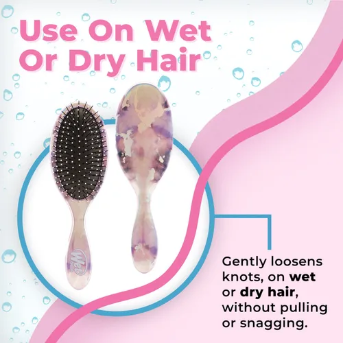 Miniatura 4 de Wet Brush - Cepillo Original Detangler para todo tipo de cabello, cerdas ultrasuaves IntelliFlex que se deslizan con facilidad por los nudos