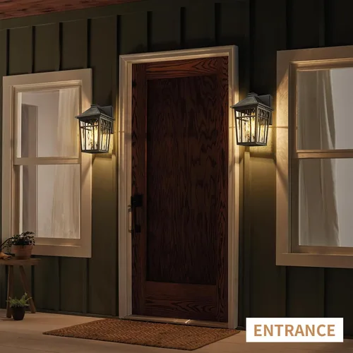 Miniatura 9 de Darkaway Luces de pared al aire libre para casa, accesorios de iluminación exterior para montaje en pared, luces de porche, luces impermeables