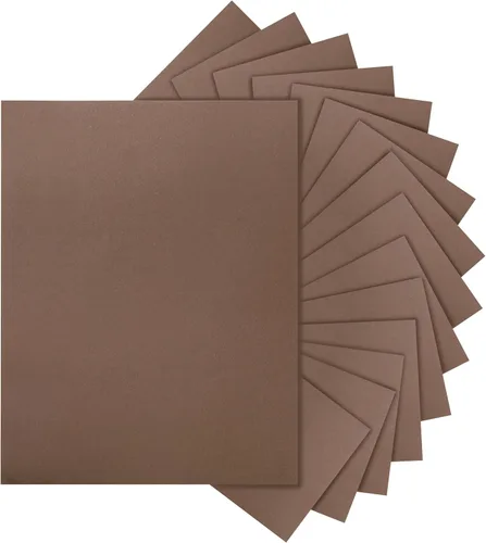 Miniatura 17 de Silunkia 100 hojas de cartulina negra de 8.5 x 11 pulgadas, papel de 75 lb para impresora, cartulina para Halloween, fabricación de tarjetas DIY