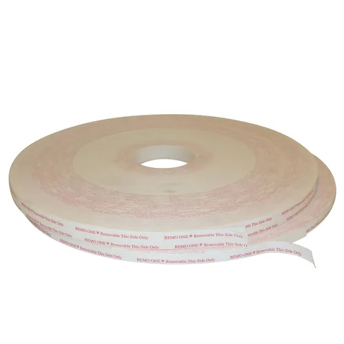 Miniatura 5 de FindTape Remo One Cinta de espuma de doble cara [extraíble/permanente]: 1/2 pulg. x 72 yardas x 1/16 pulg. de espesor (blanco)