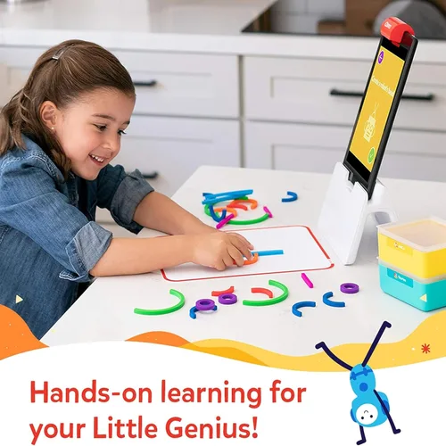Miniatura 4 de Osmo - Little Genius Sticks & Rings-2 juegos educativos de aprendizaje -Edades 3-5-Imaginación, formación de letras y creatividad- Para iPad