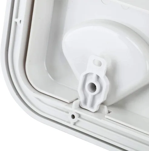 Miniatura 9 de Amarine Made Marine Deck Hatch Boat Deck Hatch Access Hatch & Lid 12-3/8" X 17-1/4" - White - 315mmx440mm Blanco