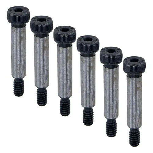 Miniatura 7 de Perno de hombro de cabeza hexagonal de acero aleado, diámetro de hombro de 1/2 pulgadas, longitud de hombros de 1-1/4 pulgadas, rosca 3/8 "-16 UNC