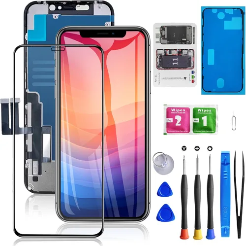 Miniatura 22 de para iPhone 8/SE2020 de 2ª generación, reemplazo de pantalla negra de 4.7 pulgadas, pantalla LCD táctil 3D, digitalizador de pantalla frontal