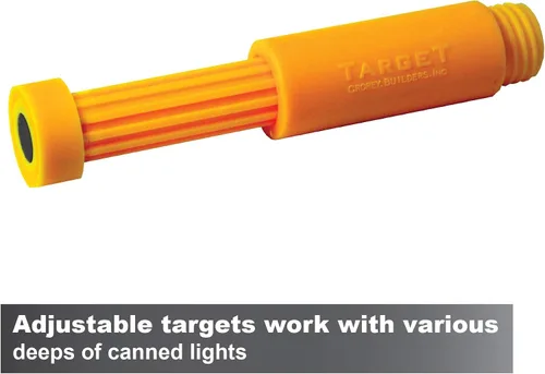 Miniatura 6 de Calculated Industries 8110 Herramienta localizadora para sistema de iluminación empotrado Localizador magnético del recorte de la caja eléctrica