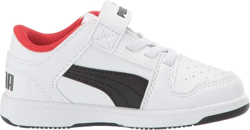 Miniatura 6 de PUMA Tenis unisex Rebound Layup Lo Hook and Loop para niños