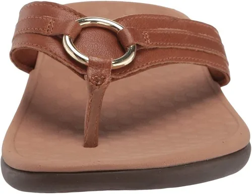 Miniatura 7 de Sandalias Vionic Tide Aloe, con tira para dedos, con diamantes de imitación, con soporte de arco ortopédico oculto, para mujer