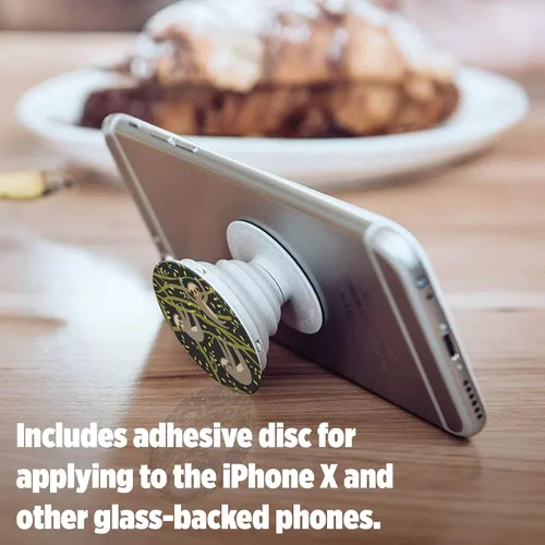Miniatura 5 de PopSockets Agarre para teléfono con soporte expandible, agarre adhesivo - Sloths-A-Lot Perezosos-A-Lot