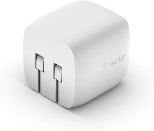 Miniatura 4 de Belkin Bloque de cargador USB C de 30 W, entrega de energía USB-C, carga súper rápida PPS - Samsung Galaxy S25, Apple iPhone 17, Air, Pro Max, iPad