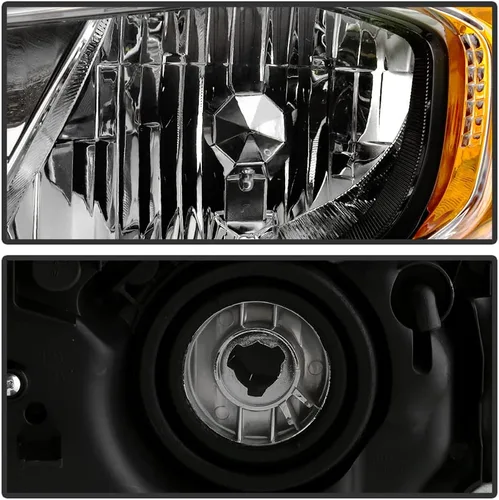 Miniatura 3 de ACANII - Faros delanteros de repuesto para Honda Civic 2 puertas coupé 2014-2015, estilo de fábrica, lado del conductor y del pasajero