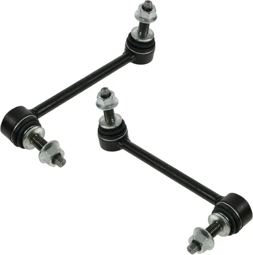 TRQ Juego de eslabones estabilizadores de barra estabilizadora lateral para conductor y pasajero compatible con Chrysler 300 2005-2022 Dodge