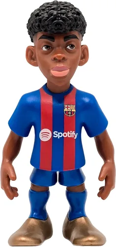 Miniatura 9 de MINIX FIGURINAS COLECCIONABLES – Erling Haaland, Oficial Manchester City, Figura Deportiva Coleccionable de 12 cm, Regalo Único de Fútbol para Todas