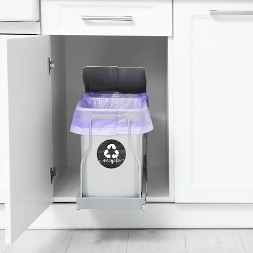 Miniatura 4 de Imanes rústicos de basura y reciclaje, imán de reciclaje de granja de 3.5 pulgadas para basura, calcomanías magnéticas de reciclaje para cubo