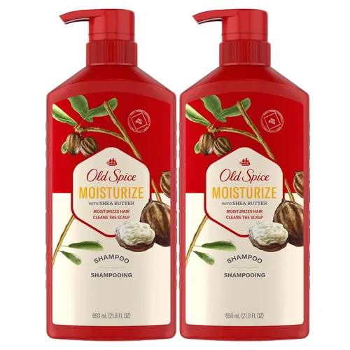 Miniatura 12 de Old Spice Champú de Árbol de Té para Hombre, Cabello Más Sano, Más Lleno, Más Hidratado, 21.9 Fl Oz Cada Uno, Pack de Dos