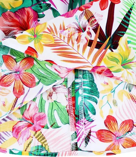 Miniatura 162 de Vestido de verano para niña, de algodón, con diseño floral