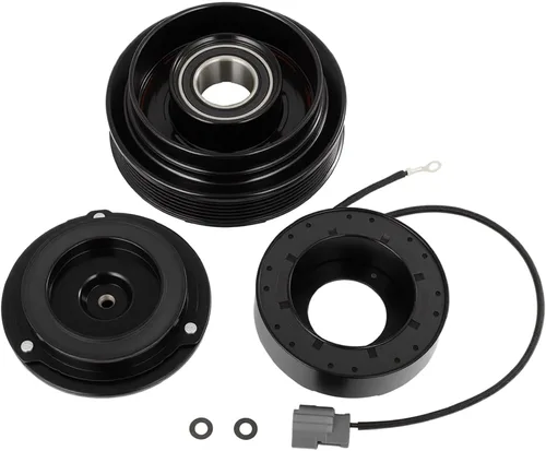 Miniatura 39 de CCIYU Embrague del compresor de CA para el coche 1993-1998 para el embrague del compresor del aire acondicionado de Mercury Villager 3.0L