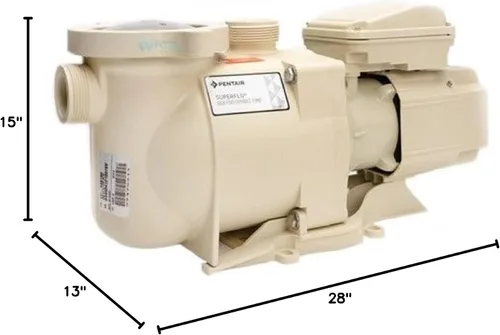 Miniatura 5 de Bombas SuperFlo de alto rendimiento 1HP EC