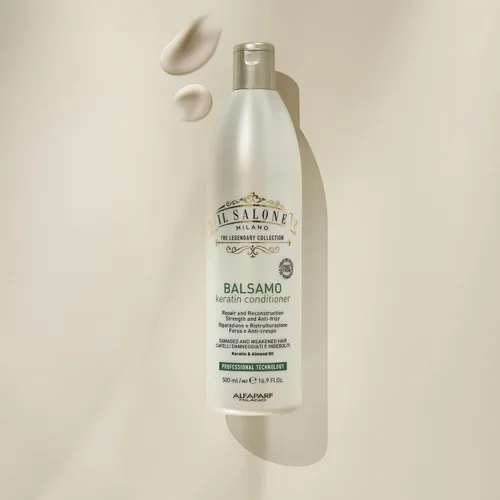 Miniatura 9 de Il Salone Milano Professional Keratin Conditioner for Damaged Hair - Hair Repair - Damaged Hair Treatment - Frizz Control - Smoothing - Hair