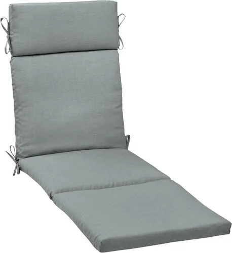 Miniatura 35 de ARDEN - Cojín para tumbona para exteriores, 21 x 72 pulgadas, resistente a la intemperie, a la lluvia y a la decoloración, para tumbona Aqua Leala
