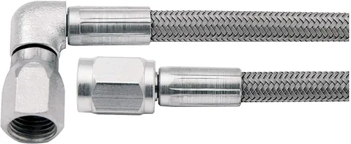 Miniatura 24 de Allstar Performance ALL46302-10 Líneas de acero trenzadas #3 de 10 pulgadas con -3 extremos