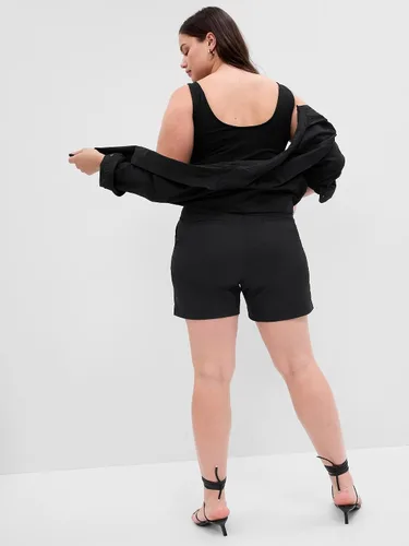 Miniatura 4 de GAP Pantalones cortos caqui de 5" para mujer