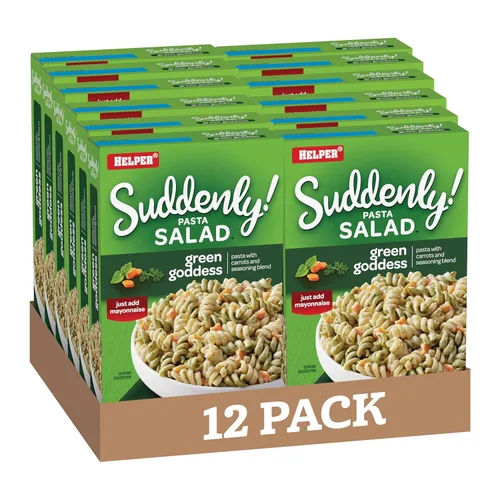 Miniatura 10 de Suddenly Pasta Salad - Parmesano cremoso, 6.2 onzas, 12 por caja