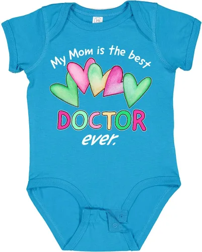 Miniatura 10 de inktastic Body para bebé My Mom Is the Best Doctor Ever