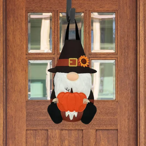 Miniatura 2 de Briarwood Lane Percha de puerta de gnomo peregrino