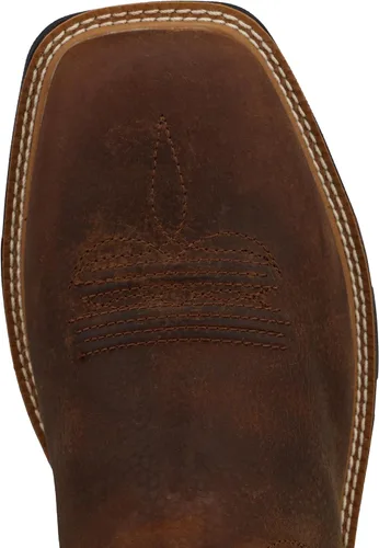 Miniatura 2 de Twisted X Men's 11" Western Work Boot, Safety Toe, Ginger & Pear, 7 D
