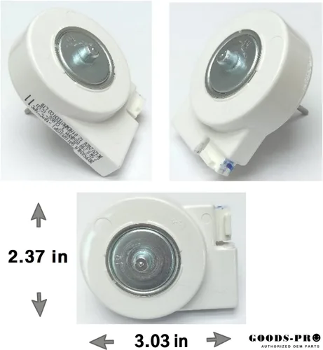 Miniatura 2 de [Goods-Pro] DA31-00146B Motor del ventilador del evaporador del refrigerador – Pieza de repuesto original OEM para refrigerador Samsung que