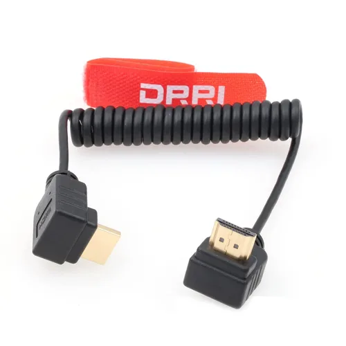 Miniatura 10 de Cable HDMI 2.0 de alta velocidad para audio de video digital 4K HDTV, Nikon Z9, cámara BMPCC a monitor Elvid/Atomos Ninja V