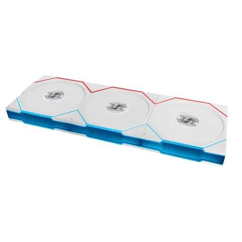 Miniatura 12 de Lian Li UNI - Ventilador Fan TL LCD Inalámbrico 120-Paquete Único-Señal Inalámbrica de 2.4 GHz, Ventilador ARGB-Espejo Infinito-Cadena de Margarita